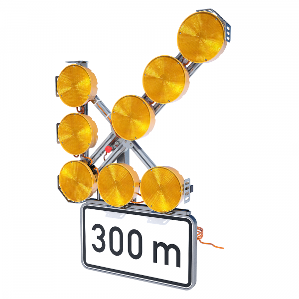 Kleiner LED Blinkpfeil