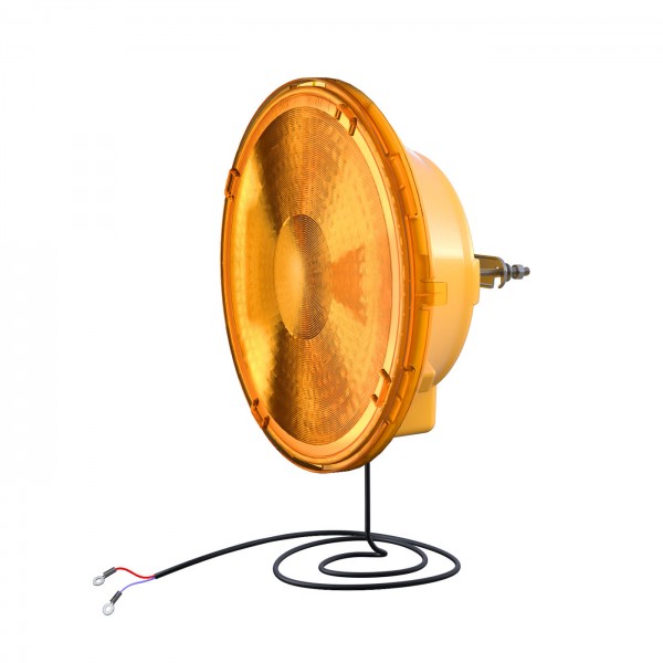 TL-Vorwarnleuchte „COMBI-flash 300 LED” mit integrierter Blitzfunktion