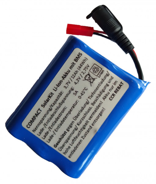 Lithium-Ionen Akku für Compact "SolarKit"